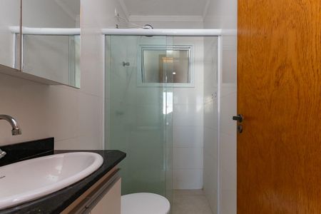 Banheiro Social de apartamento para alugar com 2 quartos, 50m² em Vila Nova Mazzei, São Paulo