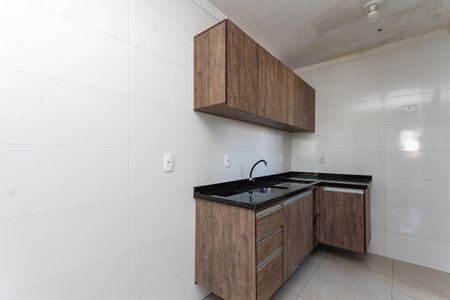 Apartamento para alugar com 50m², 2 quartos e sem vaga Apartamento para alugar com 50m², 2 quartos e sem vagaCozinha Americana