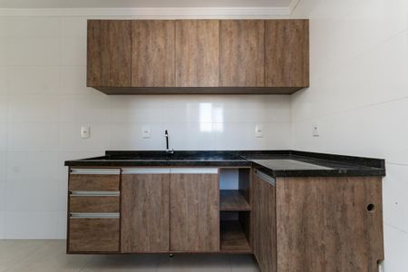 Apartamento para alugar com 50m², 2 quartos e sem vaga Apartamento para alugar com 50m², 2 quartos e sem vagaCozinha Americana