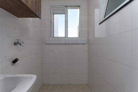 Área de Serviço de apartamento para alugar com 2 quartos, 50m² em Vila Nova Mazzei, São Paulo