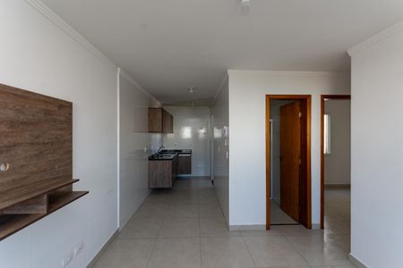 Sala de apartamento para alugar com 2 quartos, 50m² em Vila Nova Mazzei, São Paulo