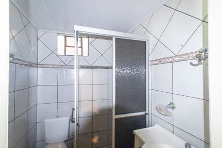 Casa para alugar com 80m², 2 quartos e 1 vaga Casa para alugar com 80m², 2 quartos e 1 vagaBanheiro Social