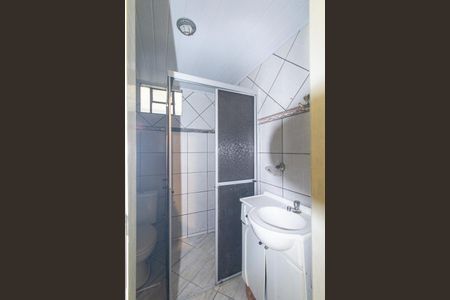 Casa para alugar com 80m², 2 quartos e 1 vaga Casa para alugar com 80m², 2 quartos e 1 vagaBanheiro Social