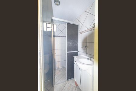 Casa para alugar com 80m², 2 quartos e 1 vaga Casa para alugar com 80m², 2 quartos e 1 vagaBanheiro Social