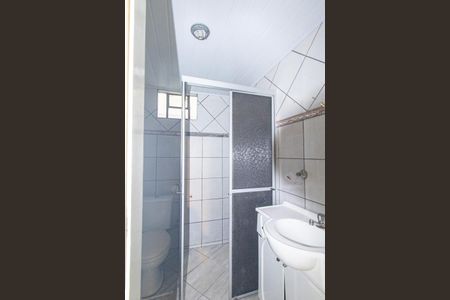 Casa para alugar com 80m², 2 quartos e 1 vaga Casa para alugar com 80m², 2 quartos e 1 vagaBanheiro Social