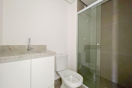 Studio para alugar com 28m², 1 quarto e sem vaga Studio para alugar com 28m², 1 quarto e sem vagaBanheiro