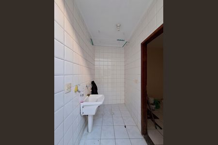 Área de Serviço de casa para alugar com 2 quartos, 100m² em Jardim São Paulo, São Paulo
