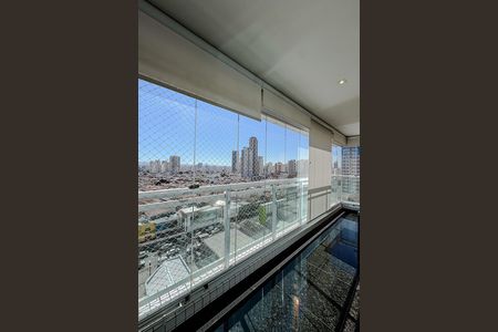 Apartamento à venda com 280m², 4 quartos e 5 vagas Apartamento à venda com 280m², 4 quartos e 5 vagasVaranda da Suíte 4