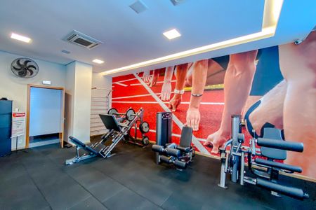 Apartamento à venda com 280m², 4 quartos e 5 vagasÁrea comum - Academia