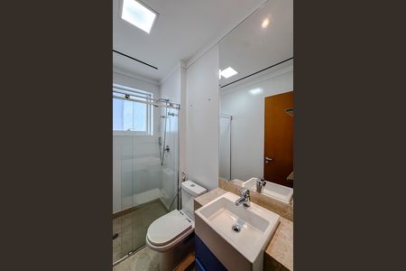 Apartamento à venda com 280m², 4 quartos e 5 vagas Apartamento à venda com 280m², 4 quartos e 5 vagasBanheiro da Suíte 3