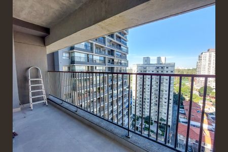 Sacada de apartamento para alugar com 2 quartos, 47m² em Santo Amaro, São Paulo