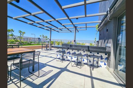Área comum - Piscina de apartamento para alugar com 2 quartos, 47m² em Santo Amaro, São Paulo