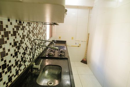 Cozinha de apartamento para alugar com 2 quartos, 45m² em Campo Grande, Rio de Janeiro
