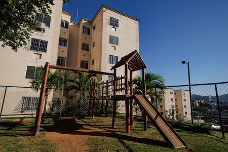 Área comum - Playground de apartamento para alugar com 2 quartos, 45m² em Campo Grande, Rio de Janeiro