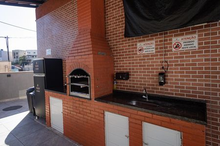 Área comum - Churrasqueira de apartamento para alugar com 2 quartos, 45m² em Campo Grande, Rio de Janeiro