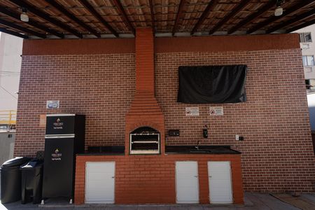 Área comum - Churrasqueira de apartamento para alugar com 2 quartos, 45m² em Campo Grande, Rio de Janeiro