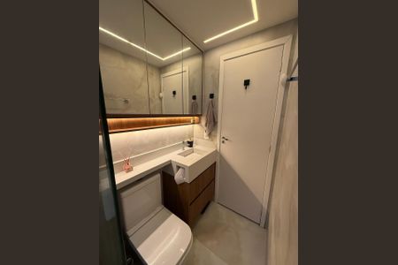 Apartamento para alugar com 58m², 2 quartos e 1 vaga Apartamento para alugar com 58m², 2 quartos e 1 vagaBanheiro
