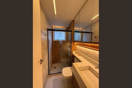Apartamento para alugar com 58m², 2 quartos e 1 vaga Apartamento para alugar com 58m², 2 quartos e 1 vagaBanheiro