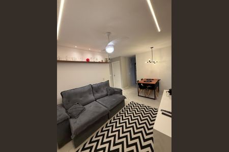 Sala de apartamento à venda com 2 quartos, 58m² em Vargem Grande, Rio de Janeiro