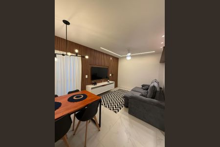 Apartamento para alugar com 58m², 2 quartos e 1 vaga Apartamento para alugar com 58m², 2 quartos e 1 vagaSala