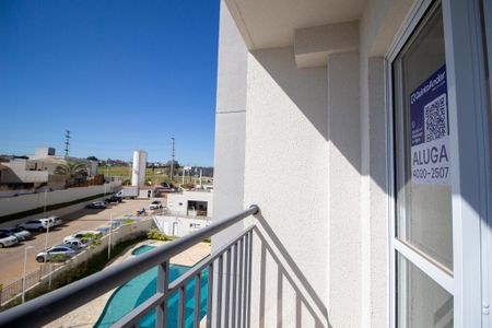 Apartamento para alugar com 46m², 2 quartos e 1 vaga Apartamento para alugar com 46m², 2 quartos e 1 vagaFachada