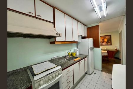 Cozinha de apartamento para alugar com 1 quarto, 75m² em Conceicao, Campinas