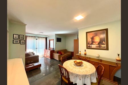 Sala de apartamento para alugar com 1 quarto, 75m² em Conceicao, Campinas