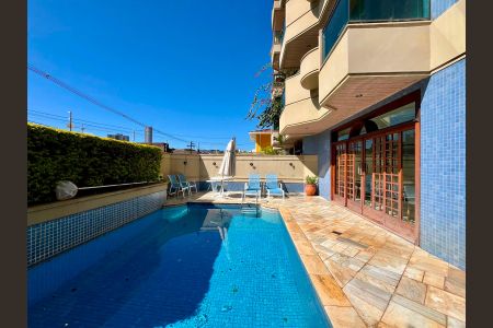 Área comum - Piscina de apartamento para alugar com 1 quarto, 75m² em Conceicao, Campinas