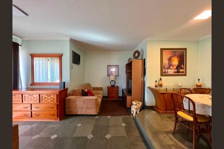 Apartamento para alugar com 75m², 1 quarto e 1 vaga Apartamento para alugar com 75m², 1 quarto e 1 vagaSala