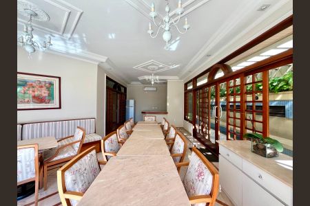 Área comum - Salão de festas de apartamento para alugar com 1 quarto, 75m² em Conceicao, Campinas