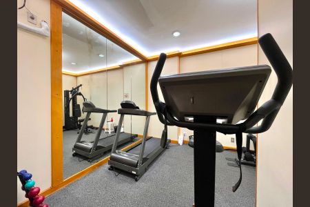 Área comum - Academia de apartamento para alugar com 1 quarto, 75m² em Conceicao, Campinas