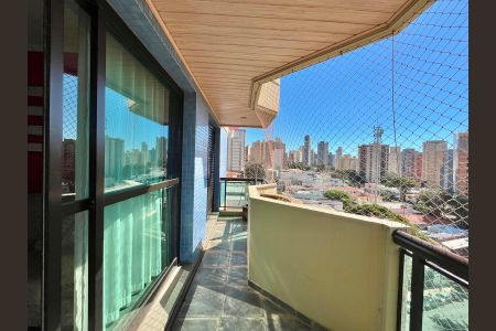 Sacada de apartamento para alugar com 1 quarto, 75m² em Conceicao, Campinas