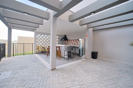 Área comum - Churrasqueira de apartamento para alugar com 2 quartos, 40m² em Vila Campanela, São Paulo