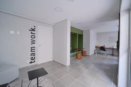 Área comum de apartamento para alugar com 2 quartos, 40m² em Vila Campanela, São Paulo