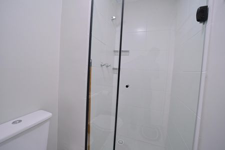 Banheiro de apartamento para alugar com 2 quartos, 40m² em Vila Campanela, São Paulo