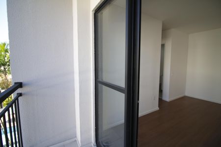 Varanda da Sala de apartamento para alugar com 2 quartos, 46m² em Barra Olímpica, Rio de Janeiro