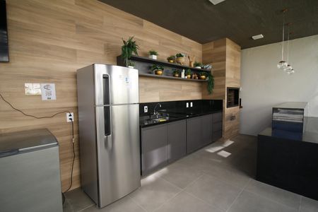 Área comum - Churrasqueira de apartamento para alugar com 2 quartos, 46m² em Barra Olímpica, Rio de Janeiro