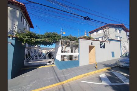 Fachada de apartamento à venda com 2 quartos, 47m² em Vila Marchi, São Bernardo do Campo