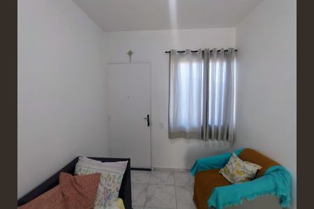 Sala  de apartamento à venda com 2 quartos, 47m² em Vila Marchi, São Bernardo do Campo
