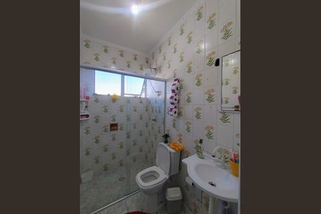 Banheiro Social de apartamento à venda com 2 quartos, 47m² em Vila Marchi, São Bernardo do Campo