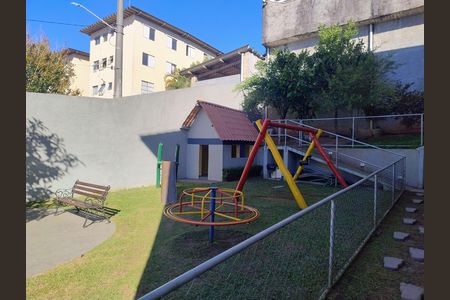 Área comum - Playground de apartamento à venda com 2 quartos, 47m² em Vila Marchi, São Bernardo do Campo