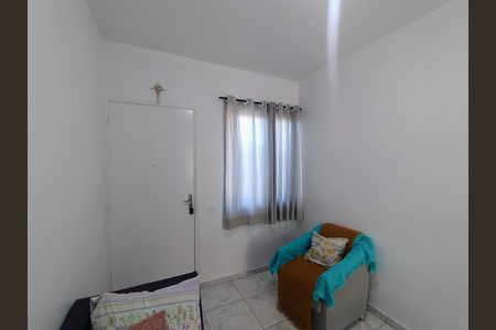 Sala  de apartamento à venda com 2 quartos, 47m² em Vila Marchi, São Bernardo do Campo