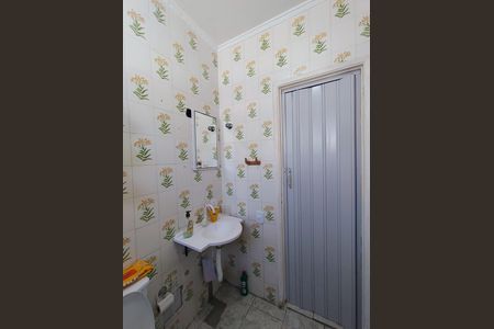 Banheiro Social de apartamento à venda com 2 quartos, 47m² em Vila Marchi, São Bernardo do Campo