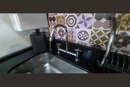 Cozinha de apartamento à venda com 2 quartos, 54m² em Centro, Osasco