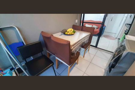 Varanda Gourmet de apartamento à venda com 2 quartos, 54m² em Centro, Osasco