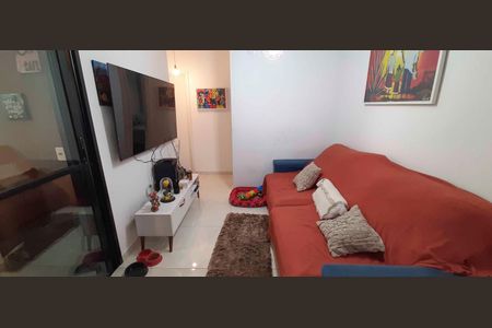 Sala de apartamento à venda com 2 quartos, 54m² em Centro, Osasco