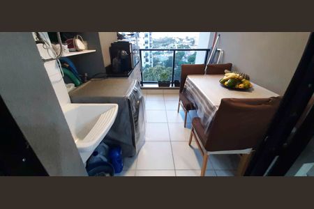 Área de Serviço de apartamento à venda com 2 quartos, 54m² em Centro, Osasco