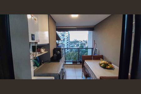 Apartamento à venda com 54m², 2 quartos e 1 vaga Apartamento à venda com 54m², 2 quartos e 1 vagaVaranda Gourmet