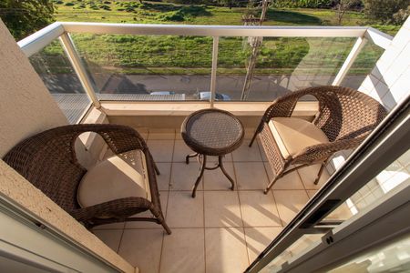 SACADA de apartamento para alugar com 3 quartos, 82m² em Vila Brandina, Campinas