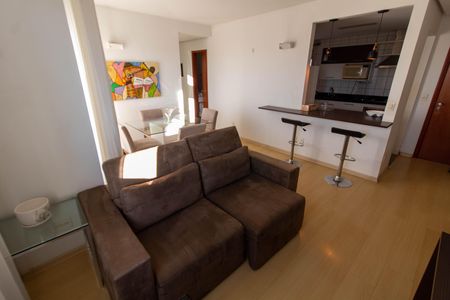 SALA de apartamento à venda com 3 quartos, 82m² em Vila Brandina, Campinas